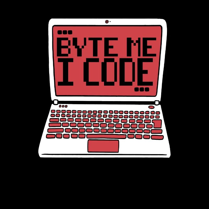 Byte Me I Code Developer Softwareentwickler