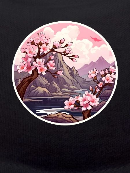Cerisier en fleurs
