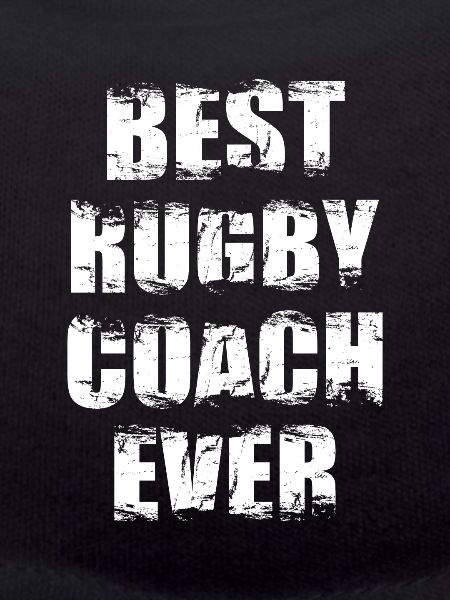 Bester Rugby Trainer aller Zeiten
