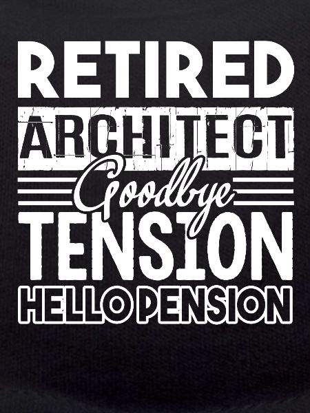 Architect Retired Architect
