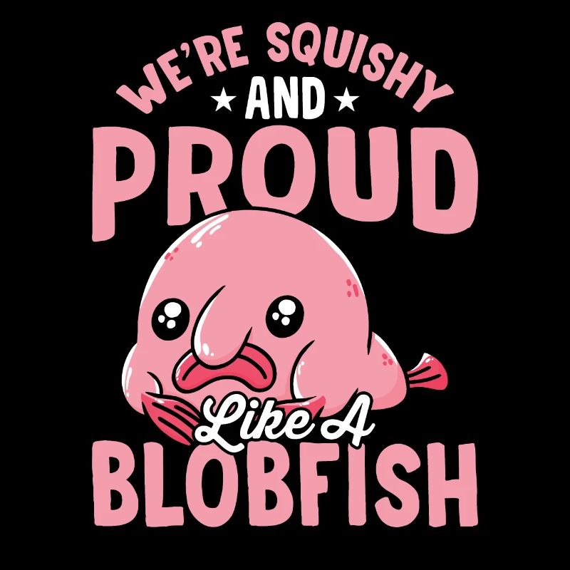 Stolz Wie Ein Blobfish-besitzer Blobfishes