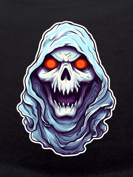 Skull Ghost Halloween