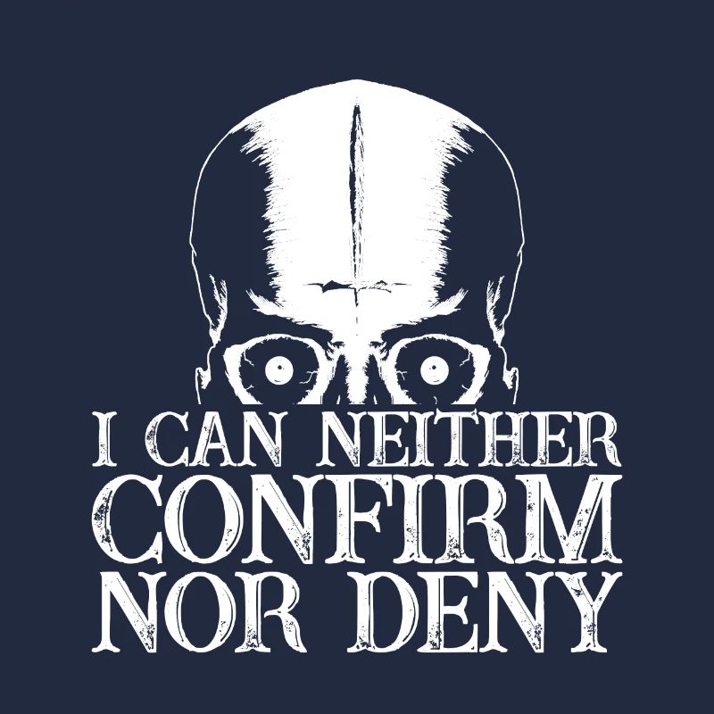 I Can Neither Confirm Nor Deny 2