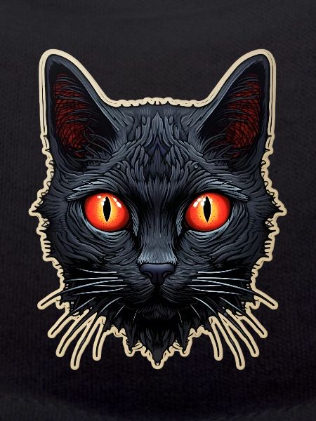 Black Cat Halloween