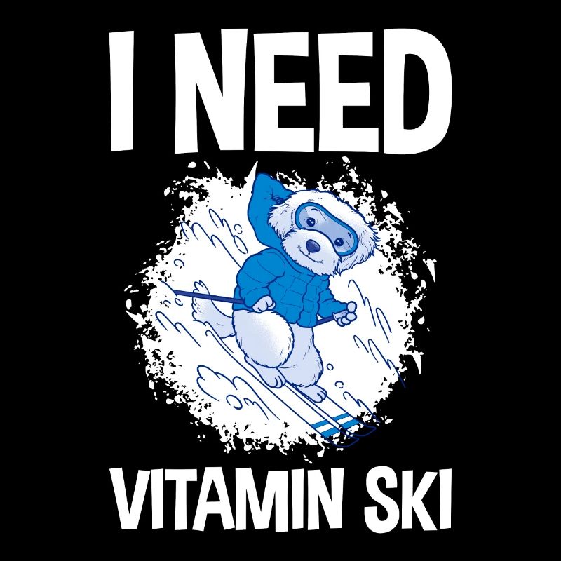 I Need Vitamin Ski 4