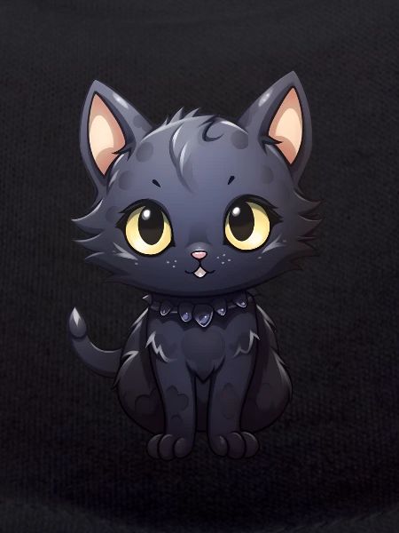 Kawaii Chat Noir
