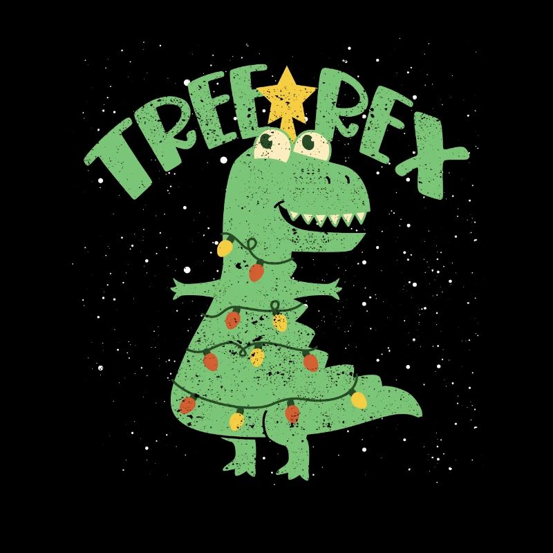 Tree Rex Dinosaur Christmas Pajamas Xmas