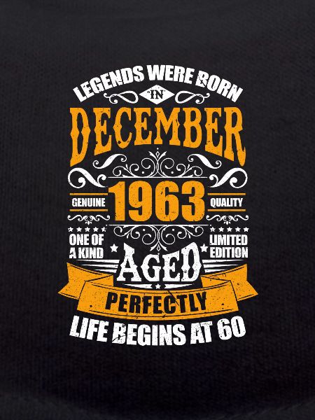 60th birthday