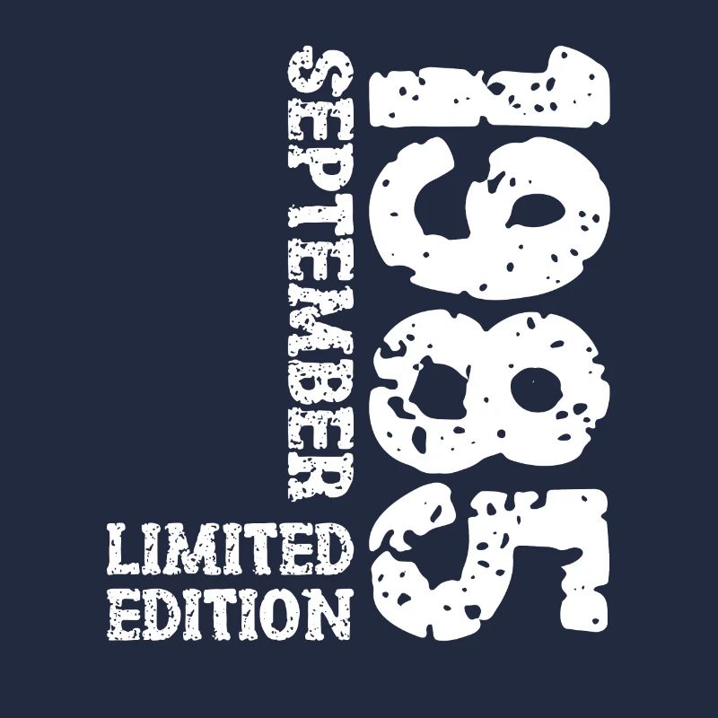 1985 Septembre Edition Limitée 38th Birthday Deco