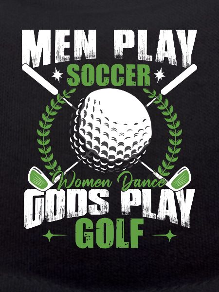Les dieux jouent au golf