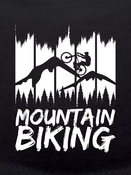 Lustiges Mountainbiking