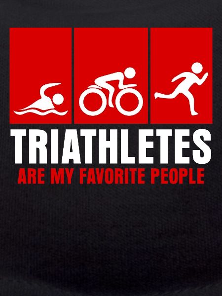 Triathlon Slogan Triathletes Triathlete