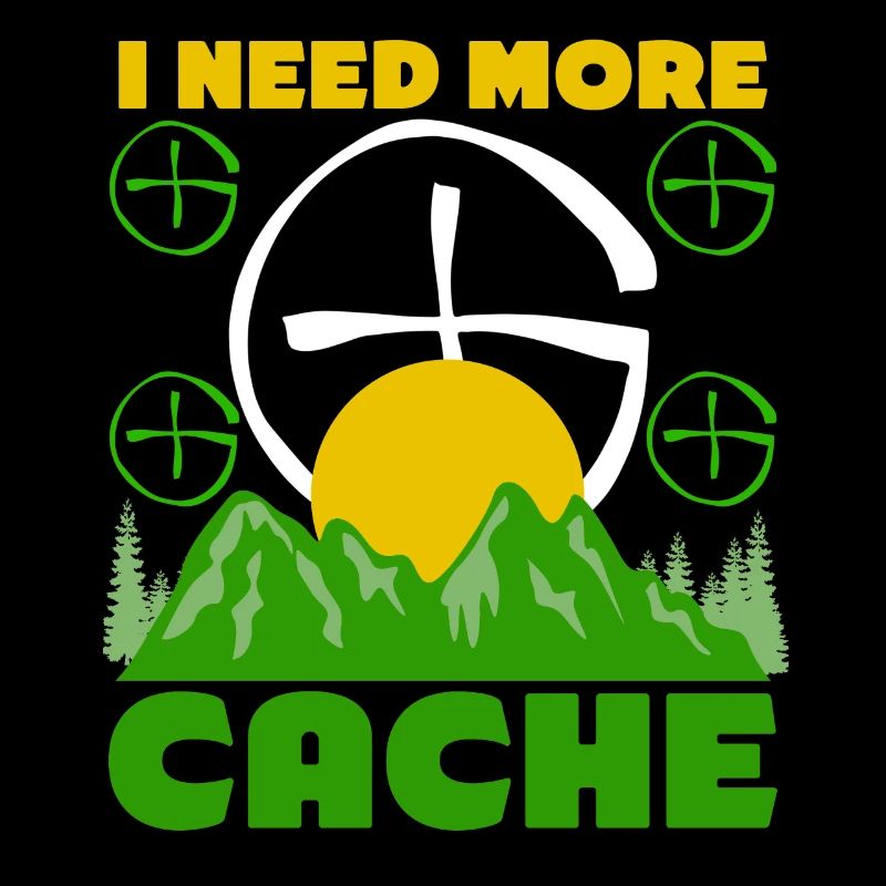 Geocacher Spruch Schatzsuche Geocache