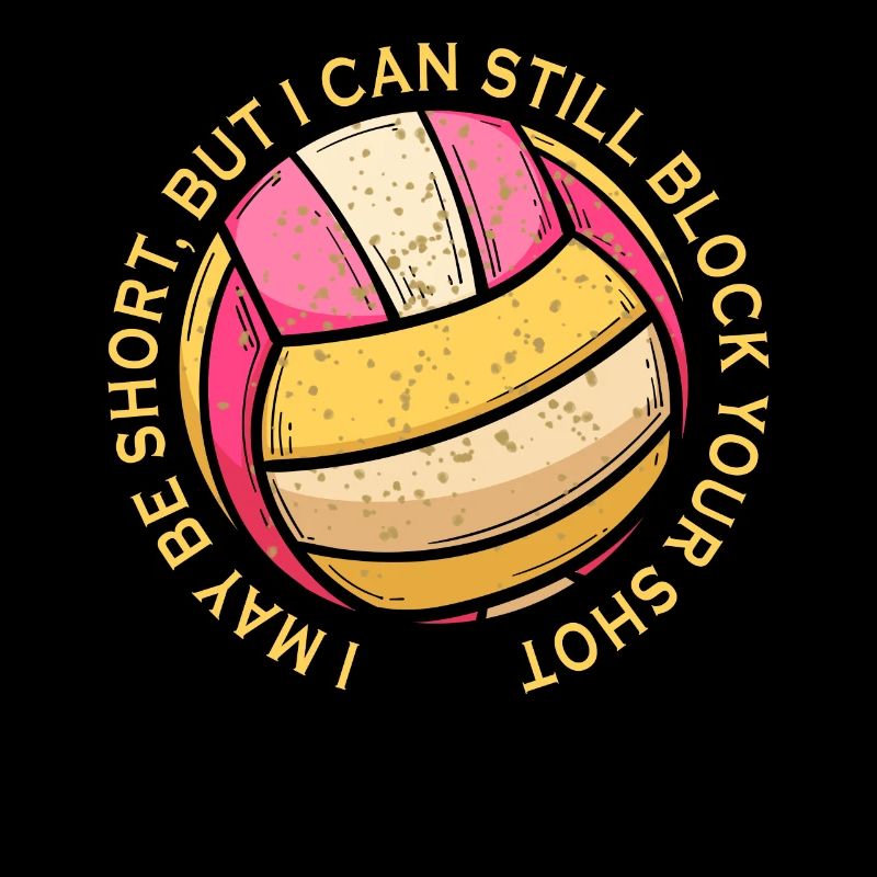 Je peux bloquer votre tir Volleyball de plage