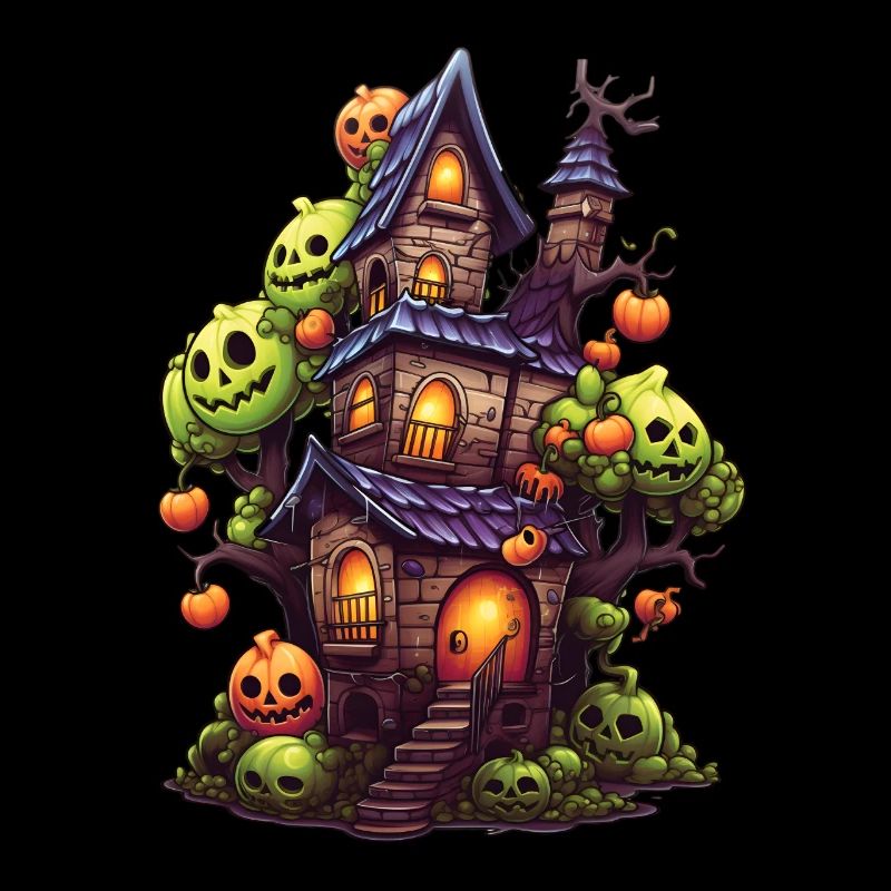 Anime Manga Maison hantée