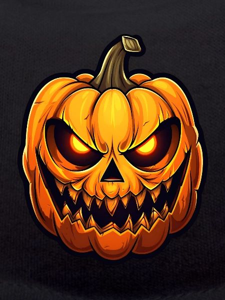 Pumpkin Halloween Design