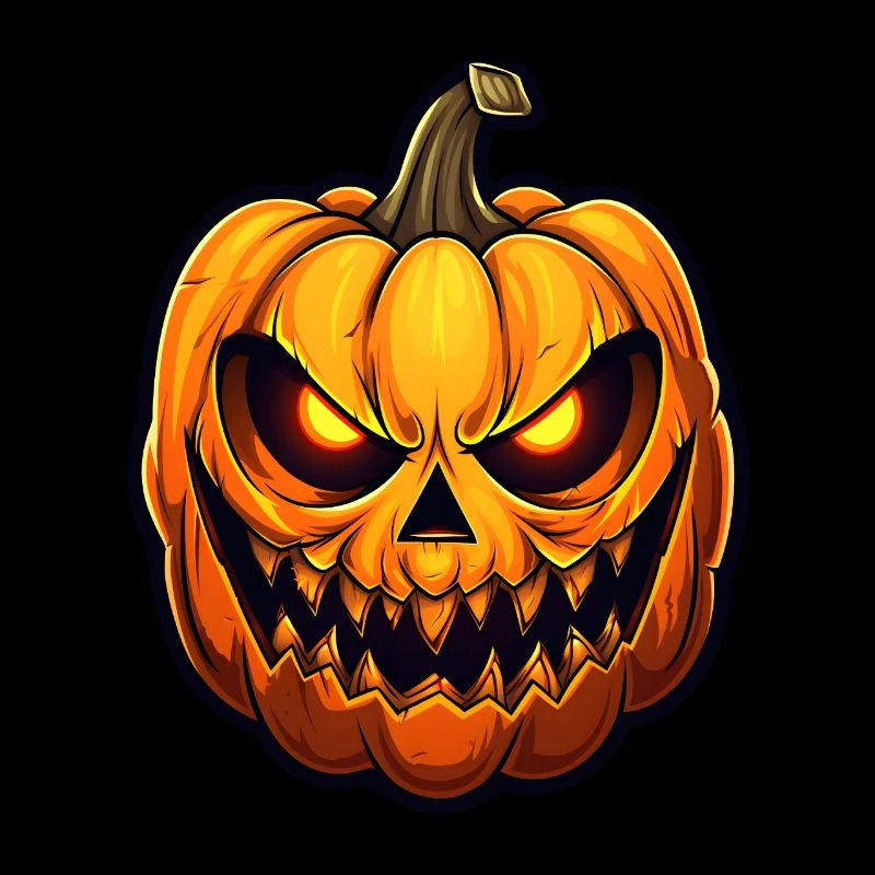 Conception de citrouille d’Halloween