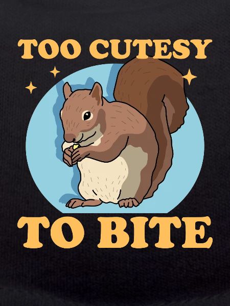 Süßes Eichhörnchen Grauhörnchen Hörnchen Geschenk