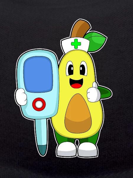 Avocado Nurse Clinical Thermometer