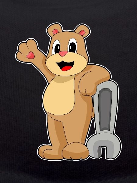 Bear Mechanic Wrench Workshop