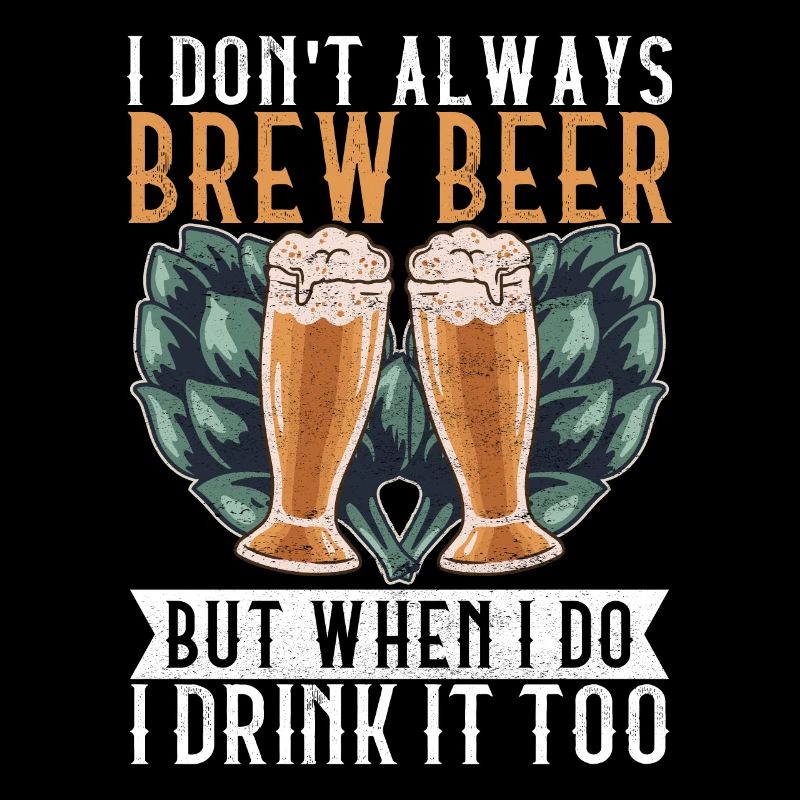 Bierbrauer Bier Brauen
