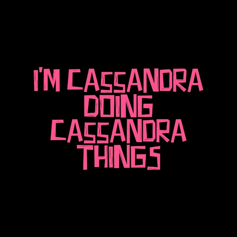 I'm Cassandra doing Cassandra things