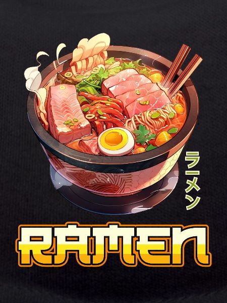 Anime Ramen Noodles