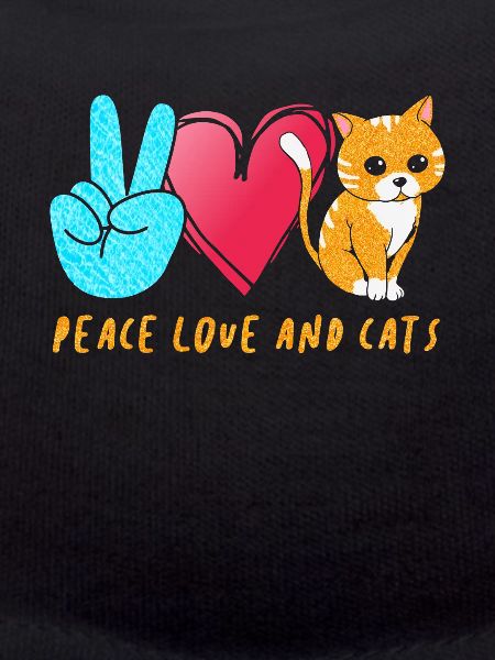 Peace Love Cats
