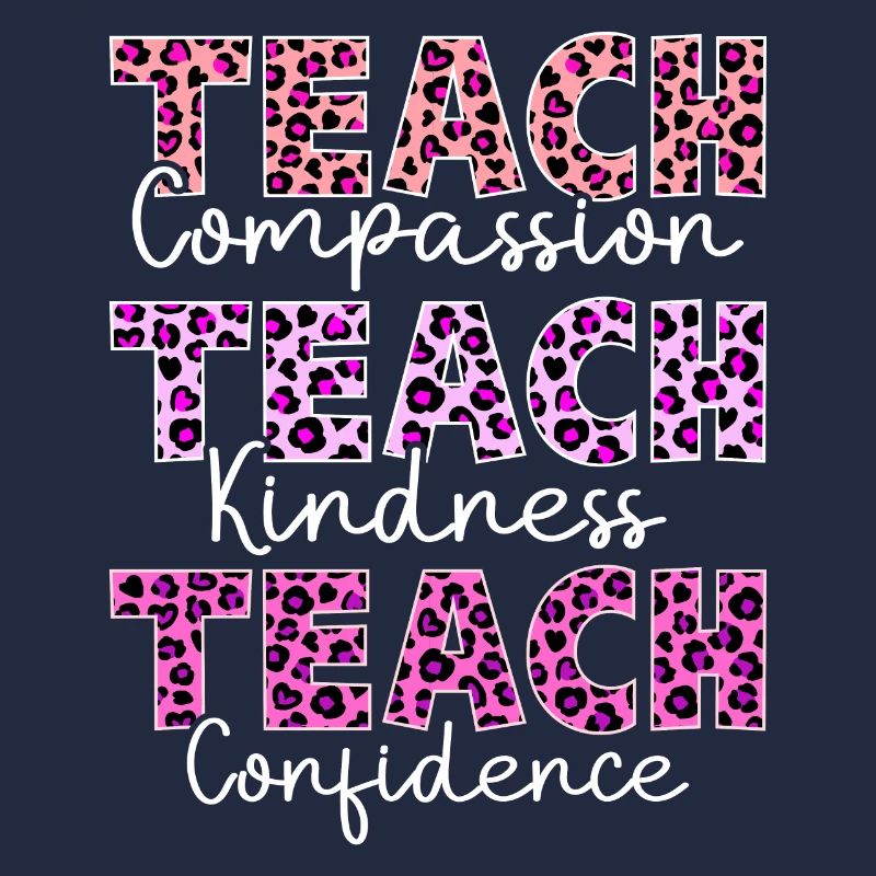 Teach Compassion Kindness Confidence Spread