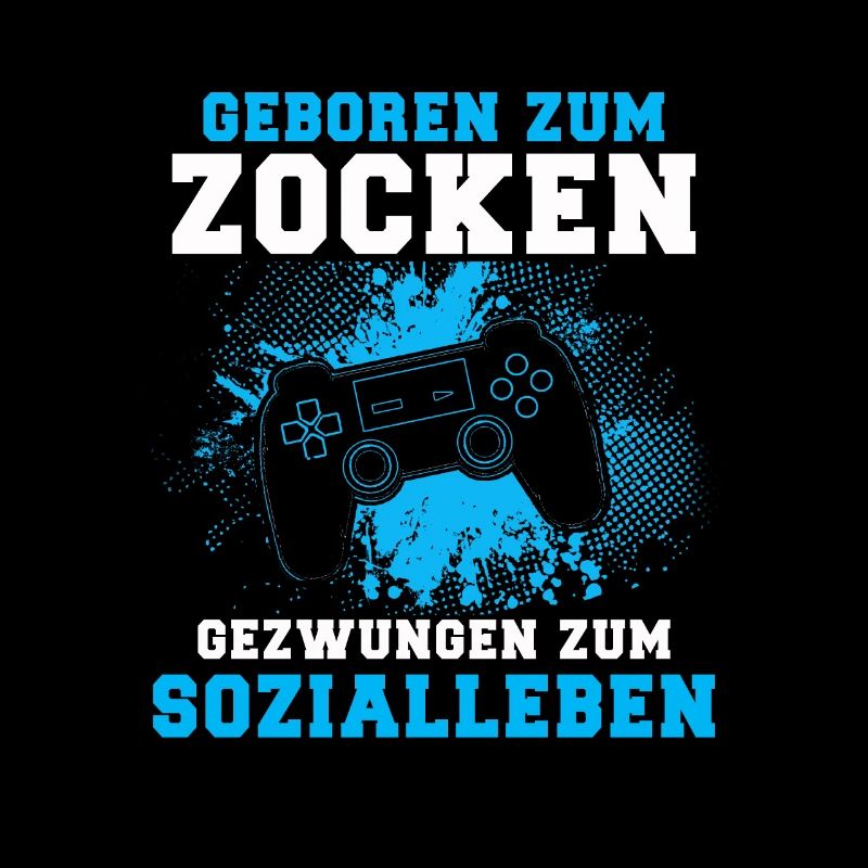 Zocker Geschenk Junge Gamer Controller Zocken