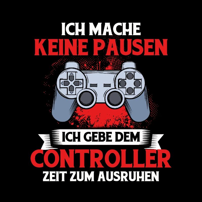 Zocker Geschenk Junge Gamer Controller Zocken