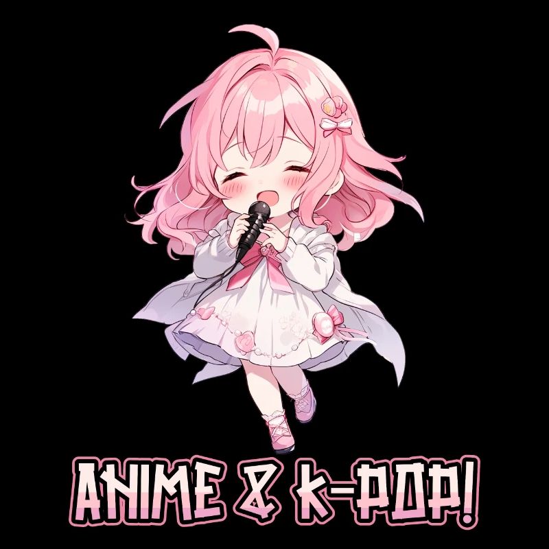 Anime and K-Pop Korean Pop Music Kpop