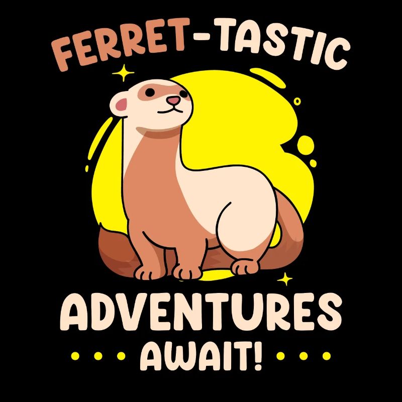 Ferret gift for ferret owners