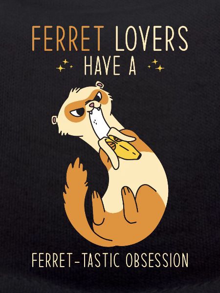 Frettchen Geschenk für Frettchen Besitzer