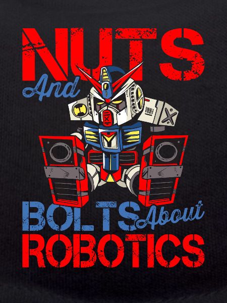 Robotics lover nuts screws