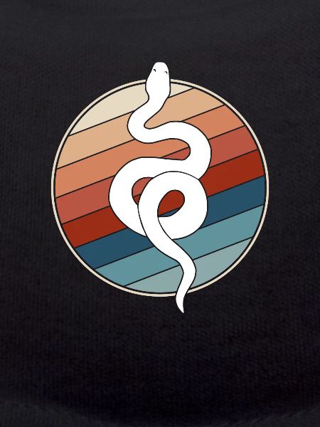 Serpent Rétro
