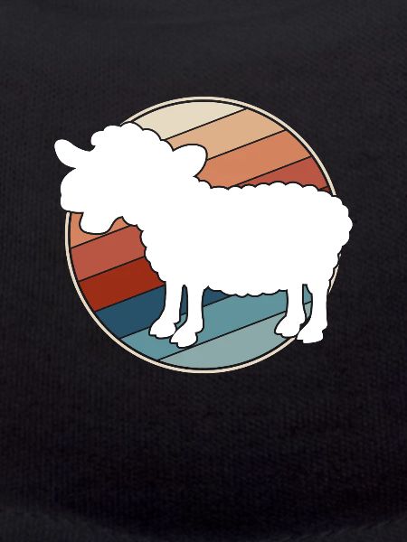 Sheep Retro