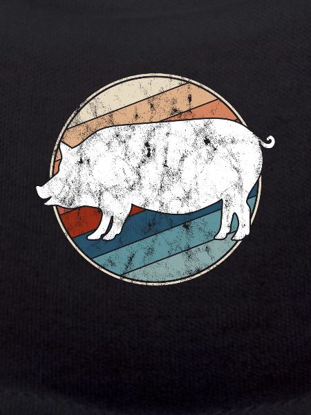 Cochon Rétro