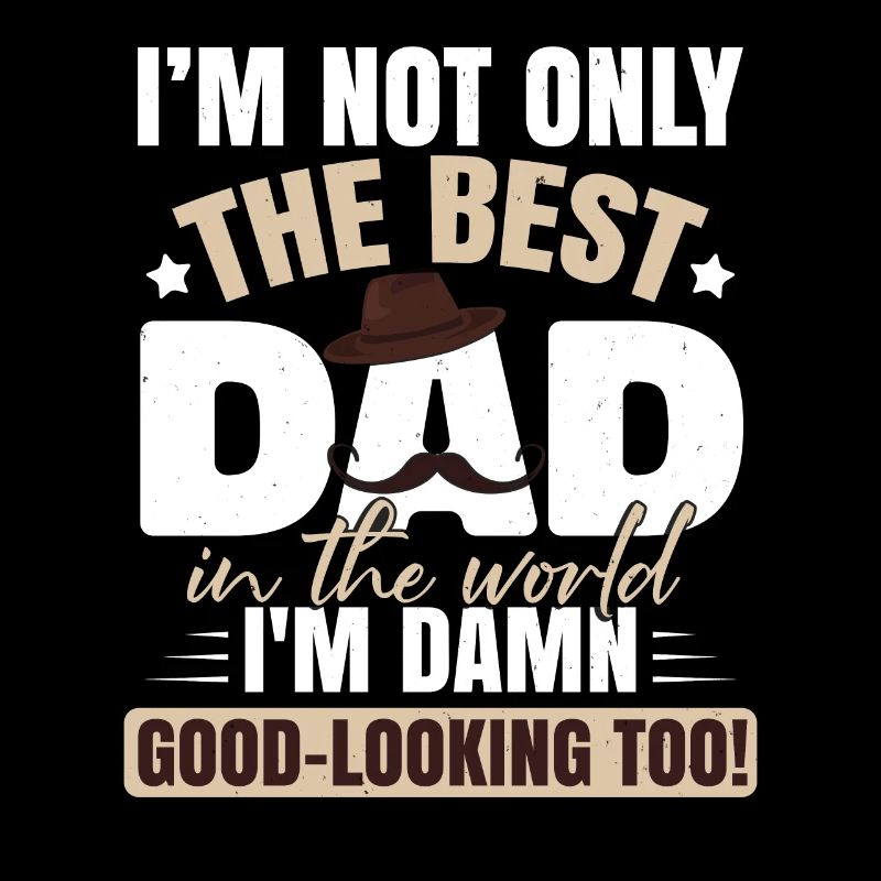 Lustiges Papa-Geschenk Vatertags-Papa-Witz
