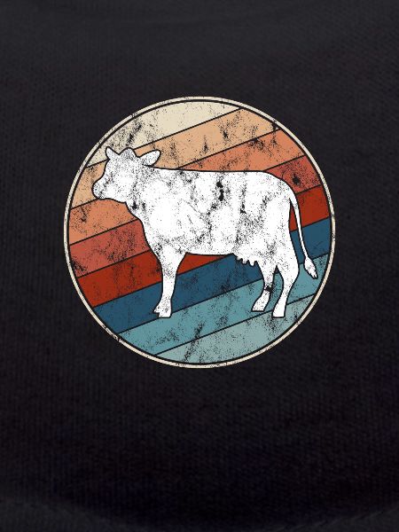 Cow Retro