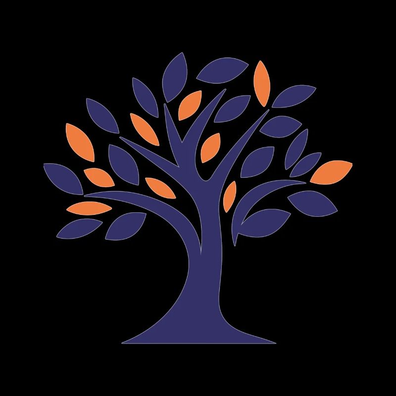 Symbol eines Olivenbaums