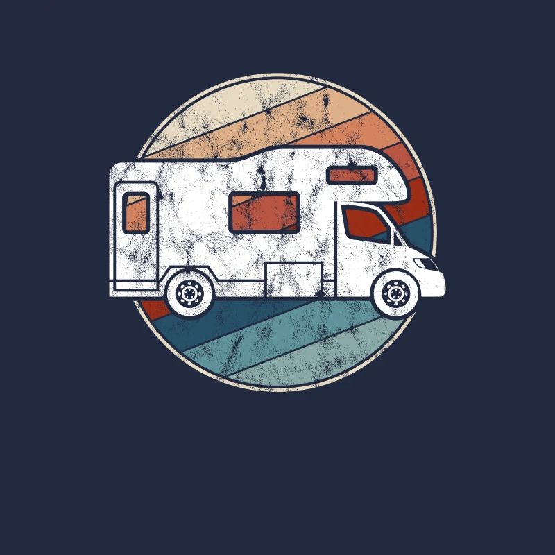 Camping Retro