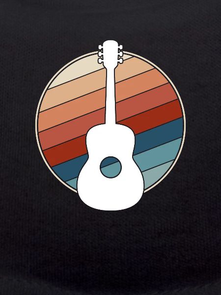 Guitar retro