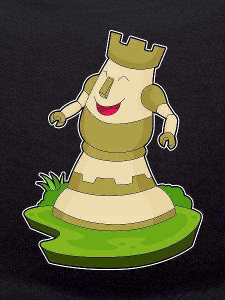 Pièce d’échecs Tour d’échecs