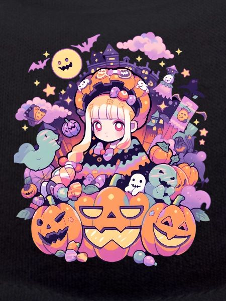 Aesthetics Anime Halloween