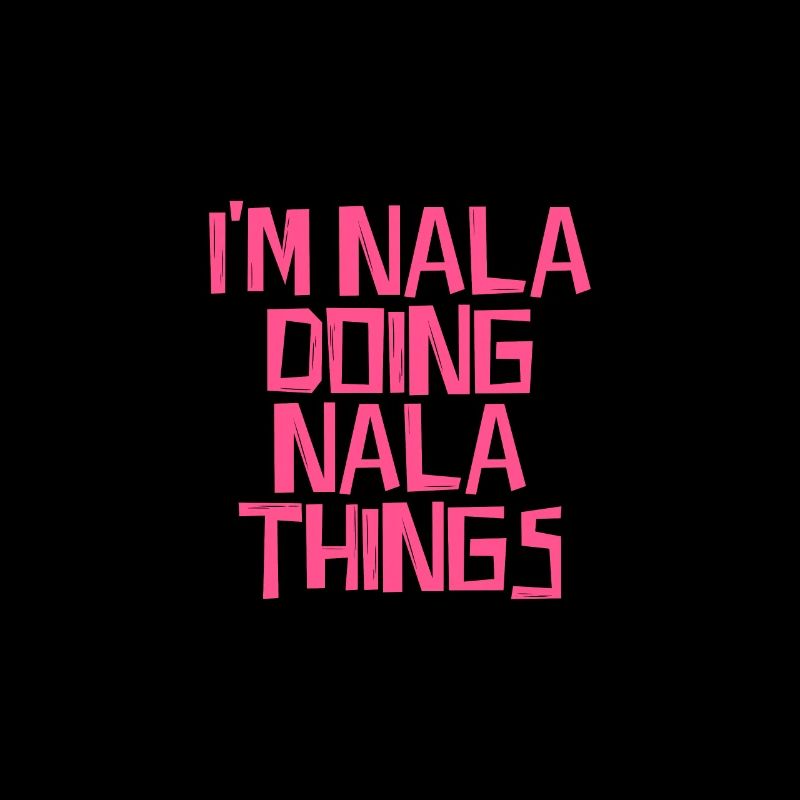 I'm Nala doing Nala things