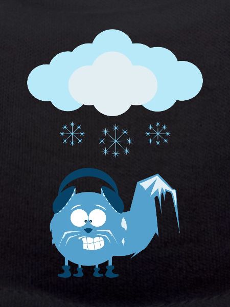 FREEZING CAT
