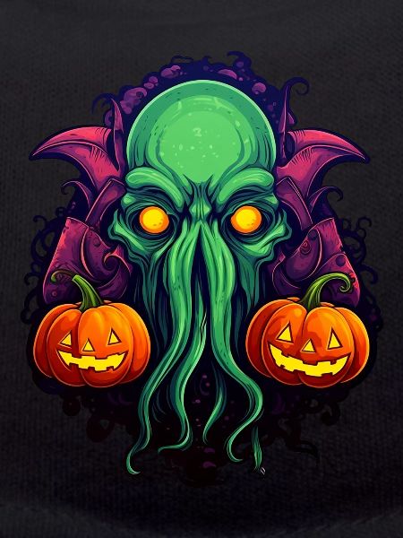 Halloween with Cthulhu