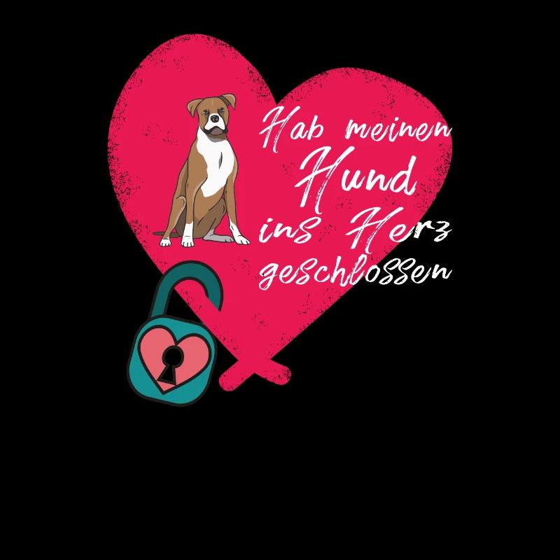 Hund Boxer Hundebesitzer Geschenkidee