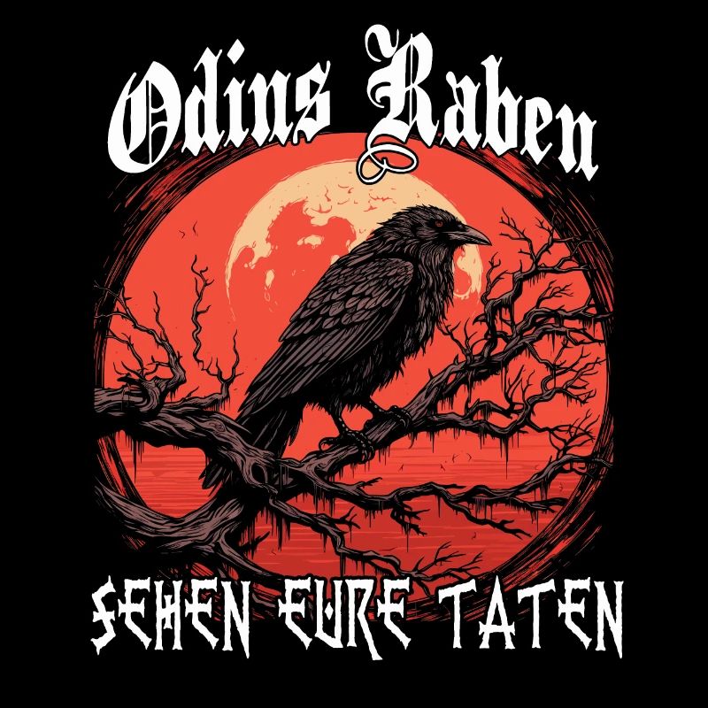Corbeau de sang | Vikings Odin’s Ravens Vikings